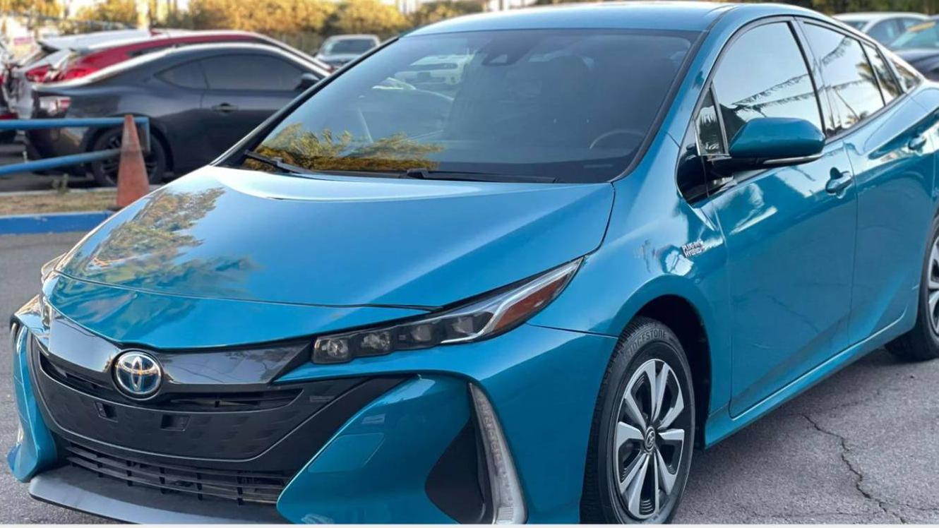 TOYOTA PRIUS PRIME 2018 JTDKARFP0J3085601 image